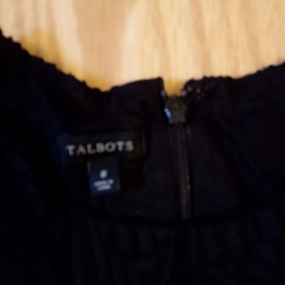 Talbot's little black dress - Picture 3 of 3